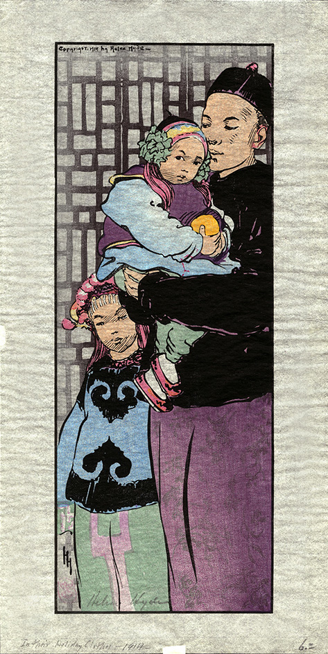 In Their Holiday Clothes by Helen Hyde